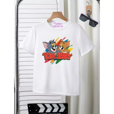 Áo sơ mi Tom & Jerry cho bé trai - Cotton Spandex, giảm giá 20% chỉ 85.999 VND 8 Áo sơ mi Tom & Jerry cho bé trai - Cotton Spandex, giảm giá 20% chỉ 85.999 VND 8