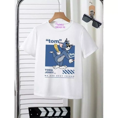 Áo sơ mi Tom & Jerry cho bé trai - Cotton Spandex, giảm giá 20% chỉ 85.999 VND 9 Áo sơ mi Tom & Jerry cho bé trai - Cotton Spandex, giảm giá 20% chỉ 85.999 VND 9