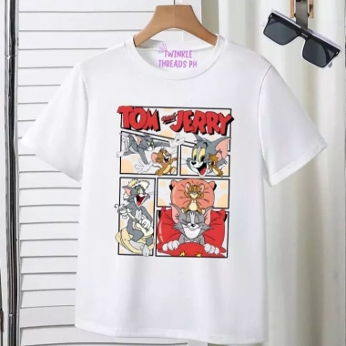 Áo sơ mi Tom & Jerry cho bé trai - Cotton Spandex, giảm giá 20% chỉ 85.999 VND 10 Áo sơ mi Tom & Jerry cho bé trai - Cotton Spandex, giảm giá 20% chỉ 85.999 VND 10