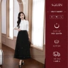 Áo sơ mi trắng basic cổ Đức SOLIIN chất liệu form tôn dáng thanh lịch - 552.500₫