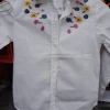 Áo sơ mi trắng bé gái size 16-33kg thiết kế thời trang, giảm 22% chỉ 65.400 VND 2