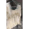 Áo sơ mi trắng cổ bèo co dãn sang trọng, vải thoáng mát mẫu 2.025, giảm giá 385k 6