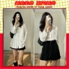 Áo Sơ Mi Trắng Cổ Đức Nữ Thanh Lịch Freesize Dưới 65kg Giá Sỉ 108.800 Mặc Là Xinh