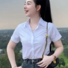 Áo sơ mi trắng cộc tay nữ công sở - Giảm giá 135k, chất liệu mỏng nhẹ, phù hợp đi làm 2