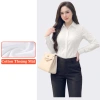 Áo Sơ Mi Trắng Công Sở Nữ Tay Dài Madela - Giá 168.000 VND Giảm 15% 7