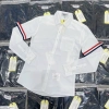 Áo sơ mi trắng dài tay nam nữ cotton lụa cao cấp - phong cách sang trọng, mẫu hot 2.024, giá 250.000₫ 4