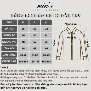 Áo sơ mi trắng dài tay nam nữ cotton lụa cao cấp - phong cách sang trọng, mẫu hot 2.024, giá 250.000₫ 7