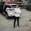 Áo sơ mi trắng dài tay nam nữ viền 3 màu lụa Hàn mềm mịn thoáng mát 155k 7