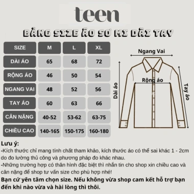 Áo sơ mi trắng dài tay nam nữ viền 3 màu lụa Hàn mềm mịn thoáng mát 155k