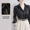 Áo sơ mi trắng dài tay nữ công sở A57 – Vải lụa dày cao cấp, sang trọng, chỉ 274.500 VND (giá gốc 334.890 VND)