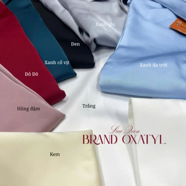 Áo sơ mi trắng dài tay nữ công sở A57 – Vải lụa dày cao cấp, sang trọng, chỉ 274.500 VND (giá gốc 334.890 VND)