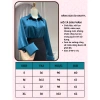 Áo sơ mi trắng dài tay nữ công sở A57 – Vải lụa dày cao cấp, sang trọng, chỉ 274.500 VND (giá gốc 334.890 VND) 3