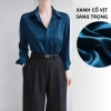 Áo sơ mi trắng dài tay nữ công sở A57 – Vải lụa dày cao cấp, sang trọng, chỉ 274.500 VND (giá gốc 334.890 VND) 7
