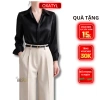 Áo sơ mi trắng dài tay nữ công sở A57 – Vải lụa dày cao cấp, sang trọng, chỉ 274.500 VND (giá gốc 334.890 VND) 8