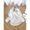 Áo sơ mi trắng dài tay thêu ngựa dáng basic Giá chỉ 285.000đ giảm tới 21% 6