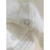 Áo sơ mi trắng dáng suông tay bèo tinh tế, thanh lịch cho nữ - Giá chỉ 169.000₫ 4