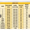 Áo sơ mi trắng đồng phục học sinh lớp 1-12 cộc tay dài tay, giảm 23% chỉ 77.000đ 4