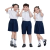 Áo sơ mi trắng đồng phục học sinh lớp 1-12 cộc tay dài tay, giảm 23% chỉ 77.000đ 7