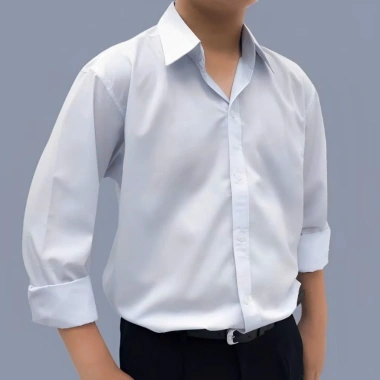 Áo sơ mi trắng đồng phục học sinh lớp 1-12 cộc tay dài tay, giảm 23% chỉ 77.000đ 9 Áo sơ mi trắng đồng phục học sinh lớp 1-12 cộc tay dài tay, giảm 23% chỉ 77.000đ 9