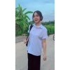 Áo Sơ Mi Trắng Đồng Phục Học Sinh Tiểu Học, THPT - Kate Lon Loại 1 Giá 63.000 5