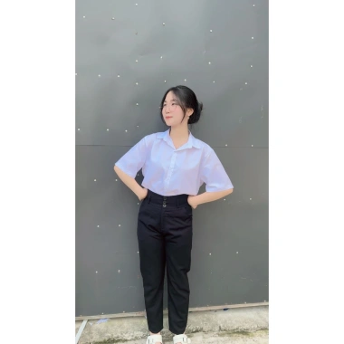 Áo Sơ Mi Trắng Đồng Phục Học Sinh Tiểu Học, THPT - Kate Lon Loại 1 Giá 63.000 8 Áo Sơ Mi Trắng Đồng Phục Học Sinh Tiểu Học, THPT - Kate Lon Loại 1 Giá 63.000 8