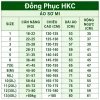 Áo Sơ Mi Trắng Đồng Phục Học Sinh Tiểu Học, THPT - Kate Lon Loại 1 Giá 63.000 9