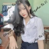Áo Sơ Mi Trắng Giá Xưởng Dành Cho Học Sinh Cộc Tay và Dài Tay Nam Nữ Giá 49k 4