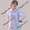 Áo Sơ Mi Trắng Giá Xưởng Dành Cho Học Sinh Cộc Tay và Dài Tay Nam Nữ Giá 49k 6