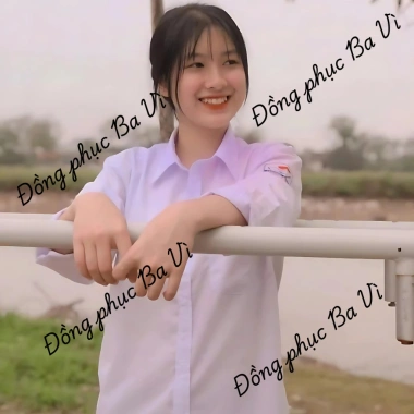 Áo Sơ Mi Trắng Giá Xưởng Dành Cho Học Sinh Cộc Tay và Dài Tay Nam Nữ Giá 49k 8