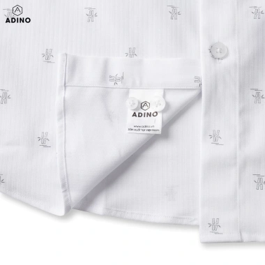 Áo sơ mi trắng nam Bamboo sợi tre mềm mịn, dáng slimfit công sở trẻ trung - S273 ADINO, 419.000₫ 4 Áo sơ mi trắng nam Bamboo sợi tre mềm mịn, dáng slimfit công sở trẻ trung - S273 ADINO, 419.000₫ 4