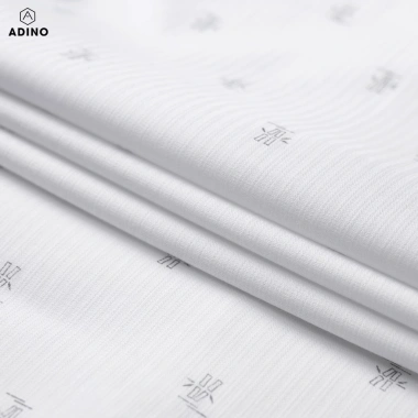 Áo sơ mi trắng nam Bamboo sợi tre mềm mịn, dáng slimfit công sở trẻ trung - S273 ADINO, 419.000₫