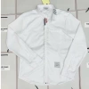 Áo Sơ Mi Trắng Nam Dài Tay Form Rộng Vạch Cổ - Style Basic Hàn Quốc, Giá 145k 6