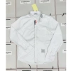 Áo Sơ Mi Trắng Nam Dài Tay Form Rộng Vạch Cổ - Style Basic Hàn Quốc, Giá 145k 8