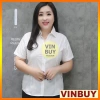 Áo sơ mi trắng nữ bigsize VINBUY size lên đến 90-100kg form rộng giá 180.000₫ 3