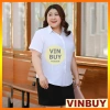 Áo sơ mi trắng nữ bigsize VINBUY size lên đến 90-100kg form rộng giá 180.000₫ 5