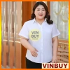 Áo sơ mi trắng nữ bigsize VINBUY size lên đến 90-100kg form rộng giá 180.000₫ 7