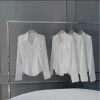 Áo Sơ Mi Trắng Nữ Công Sở Basic Form Ôm Tôn Dáng - Giá chỉ 255.000đ JennyDesign 2
