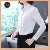 Áo Sơ Mi Trắng Nữ Công Sở KATIE Cotton Tay Dài, Thoáng Mát, Không Nhăn, Bigsize, 210.000₫ 3