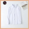Áo Sơ Mi Trắng Nữ Công Sở KATIE Cotton Tay Dài, Thoáng Mát, Không Nhăn, Bigsize, 210.000₫ 7
