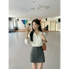 Áo Sơ Mi Trắng Nữ Dài Tay Thêu Ngựa Chất Nhuyễn Hàn 2Sunday - Đi Làm, Học, Chơi 8