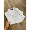 Áo Sơ Mi Trắng Nữ Dài Tay Thêu Ngựa Chất Nhuyễn Hàn 2Sunday - Đi Làm, Học, Chơi 9