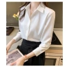 Áo Sơ Mi Trắng Nữ Dài Tay Thêu Ngựa Chất Nhuyễn Hàn 2Sunday - Đi Làm, Học, Chơi 10