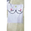 Áo sơ mi trắng nữ học sinh đồng phục cấp 1-2, cổ sen, giá ưu đãi 54.000đ 4