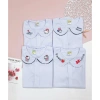 Áo sơ mi trắng nữ học sinh đồng phục cấp 1-2, cổ sen, giá ưu đãi 54.000đ 7