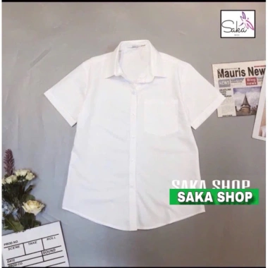 Áo sơ mi trắng nữ tay ngắn có túi, vải kate mịn rộng, không nhăn – Giá 81.382₫ 10 Áo sơ mi trắng nữ tay ngắn có túi, vải kate mịn rộng, không nhăn – Giá 81.382₫ 10