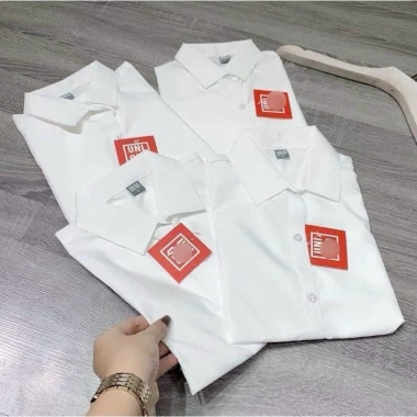 Áo sơ mi trắng SMNH dài tay và ngắn tay cao cấp, xịn đẹp, giá tận gốc 113.980₫