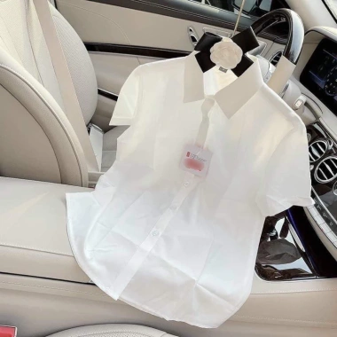 Áo sơ mi trắng SMNH dài tay và ngắn tay cao cấp, xịn đẹp, giá tận gốc 113.980₫
