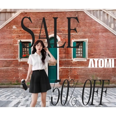Áo Sơ Mi Trắng Tay Ngắn Nữ ATOMI - Bigsize, Không Nhăn, Thời Trang Công Sở, Giá 116k