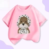 Áo sơ mi trẻ em Hàn Quốc DREAMY BABY họa tiết chó nhỏ, phù hợp bé trai và bé gái, giá ưu đãi 100.333₫ 2