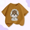Áo sơ mi trẻ em Hàn Quốc DREAMY BABY họa tiết chó nhỏ, phù hợp bé trai và bé gái, giá ưu đãi 100.333₫ 3